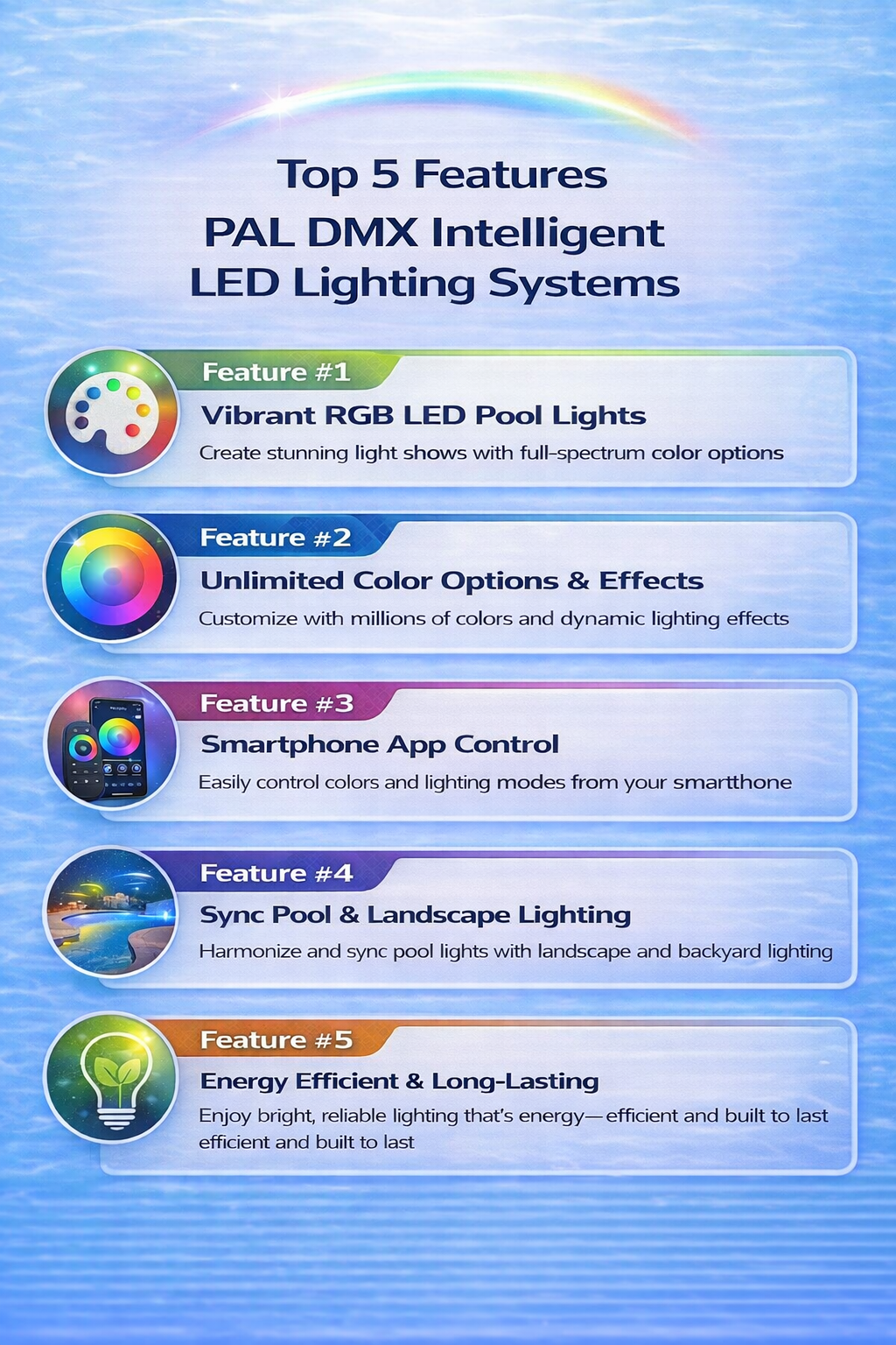 PAL DMX Intelligent LED Lighting Systems