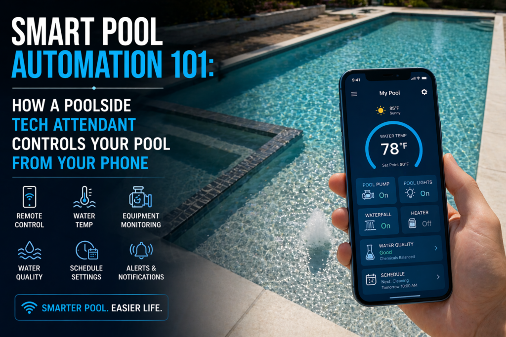 Smart Pool Automation