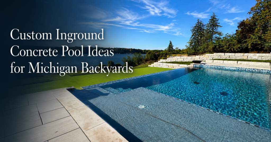 Inground Concrete Pool Ideas
