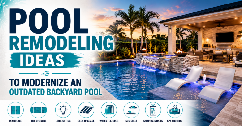 pool remodeling