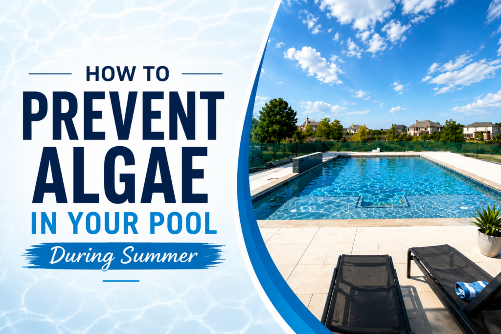 Pool During Summer