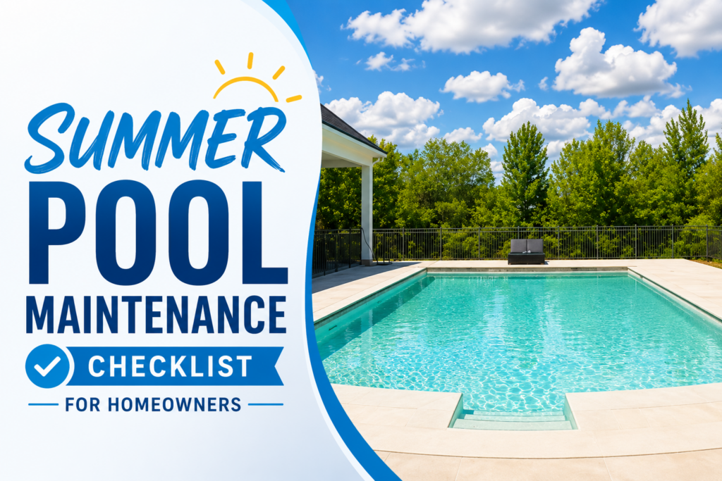 Summer Pool Maintenance