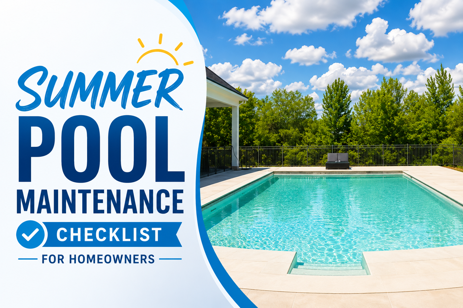 Summer Pool Maintenance